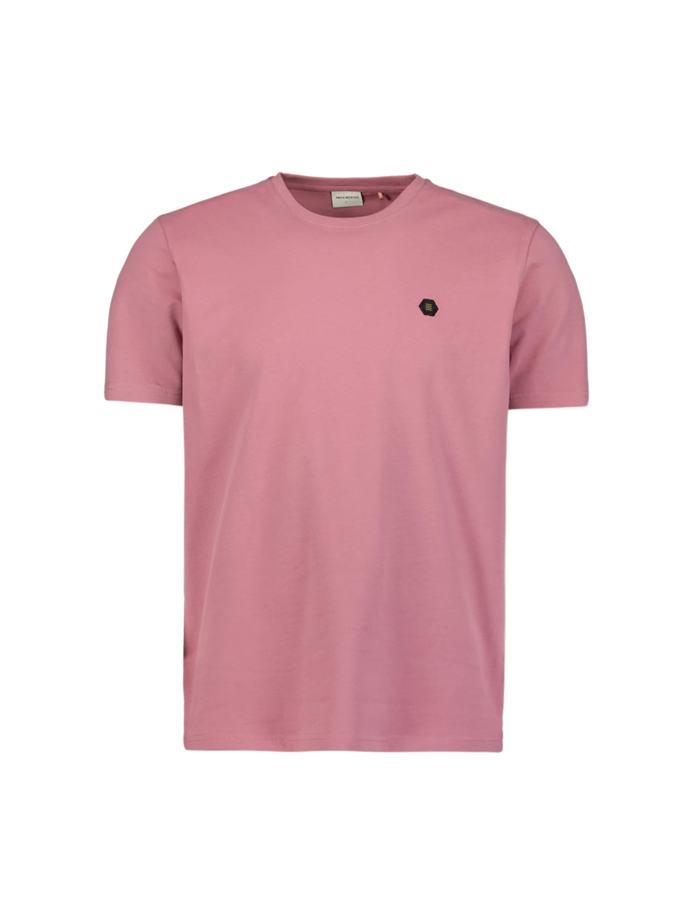 No Excess Shirt in Pink: front