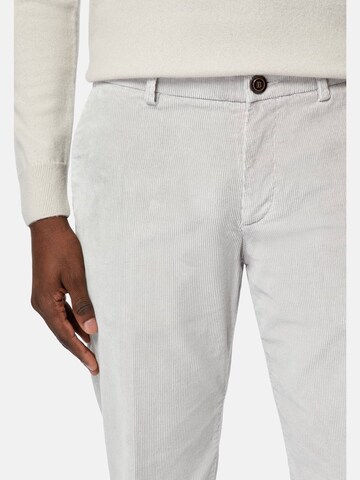 Boggi Milano Slim fit Chino trousers in Grey