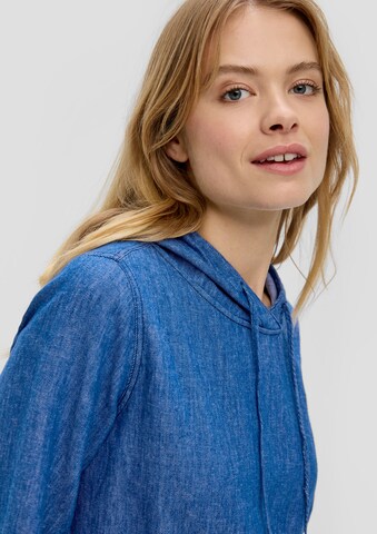 s.Oliver Sweatshirt in Blau