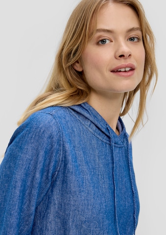 Sweat-shirt s.Oliver en bleu