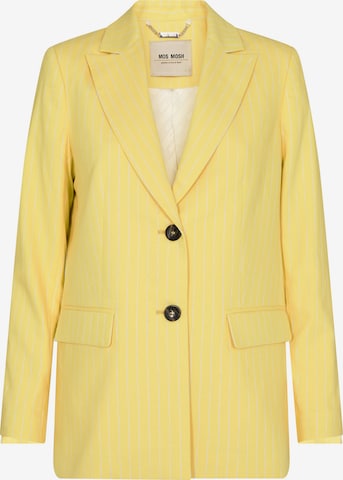 MOS MOSH Blazer in Yellow: front