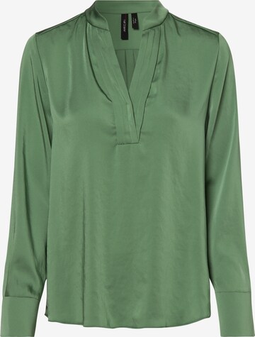 Marc Cain Blouse in Groen: voorkant