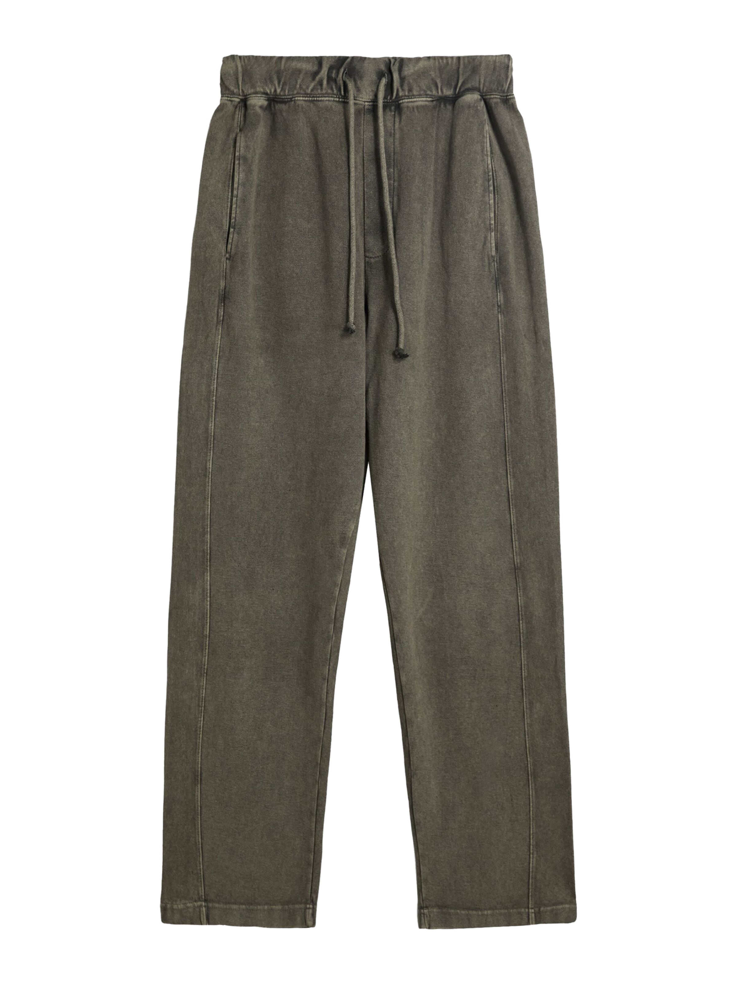 Loosefit Pantaloni di Bershka in grigio: frontale
