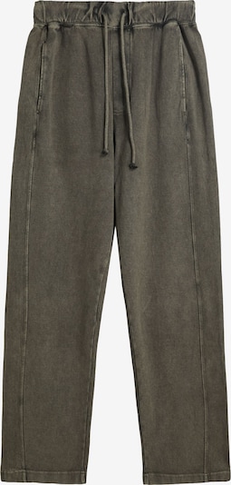 Bershka Housut värissä tummanharmaa, Tuotenäkymä