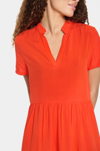 SAINT TROPEZ Kleid 'Eda' in Orange