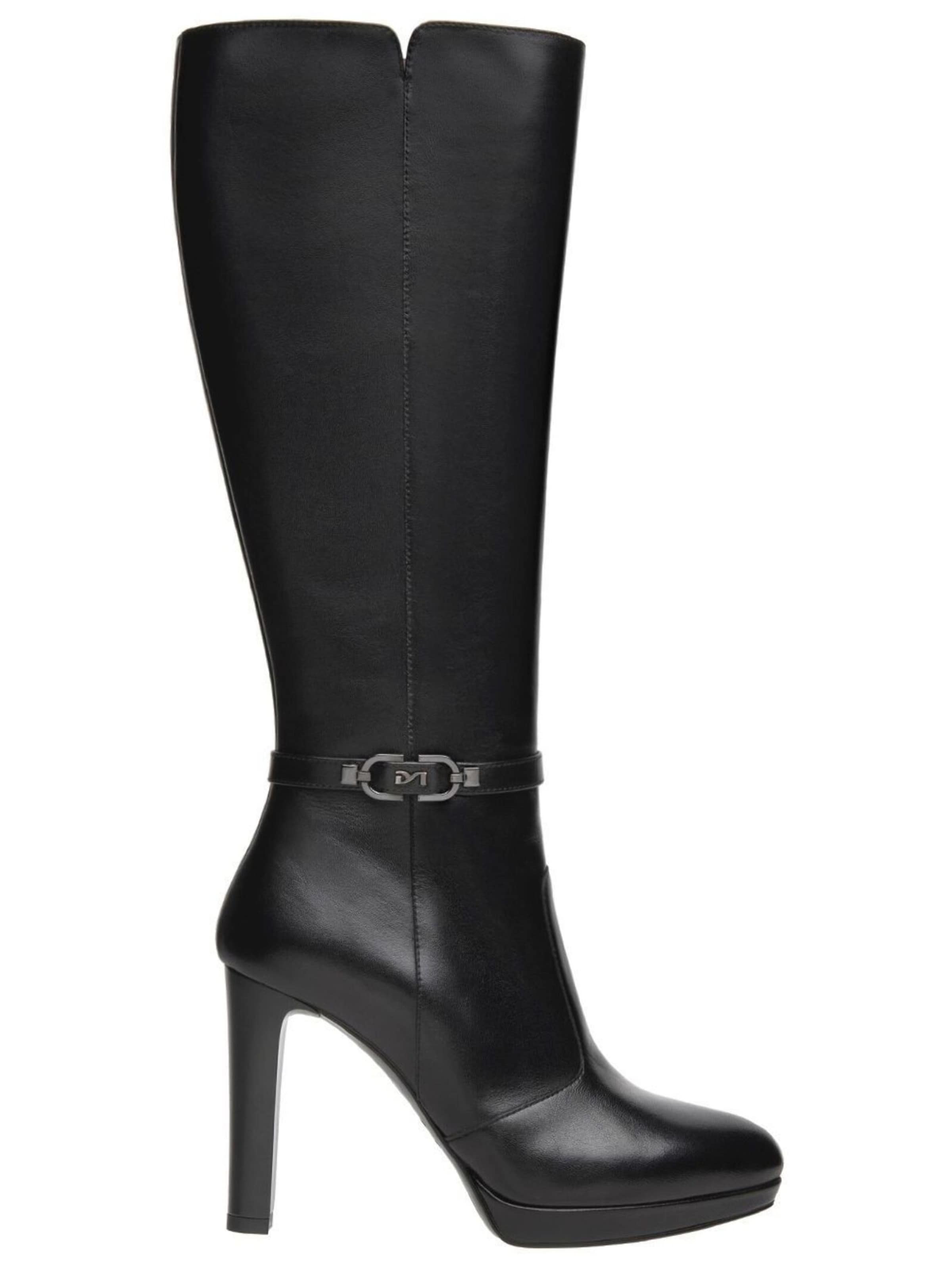 Bottes Nero Giardini en noir