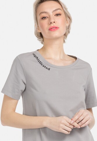 HELMIDGE T-Shirt in Grau