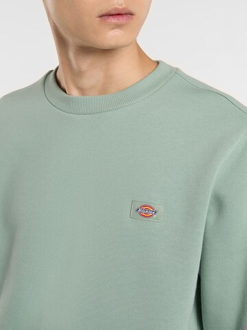 Felpa 'OAKPORT' di DICKIES in verde