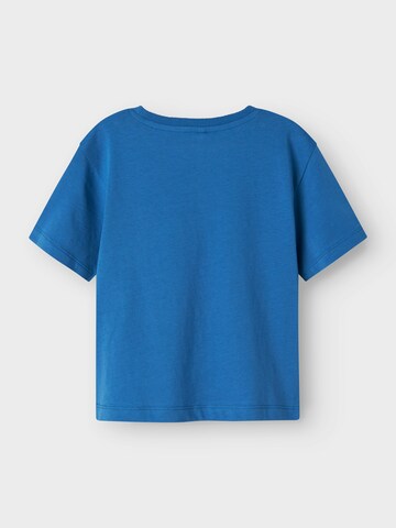 T-Shirt 'NMMVOBBO' NAME IT en bleu