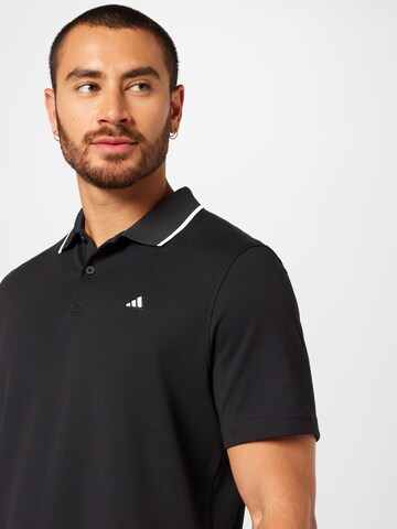 ADIDAS GOLF Performance Shirt 'GO-TO' in Black