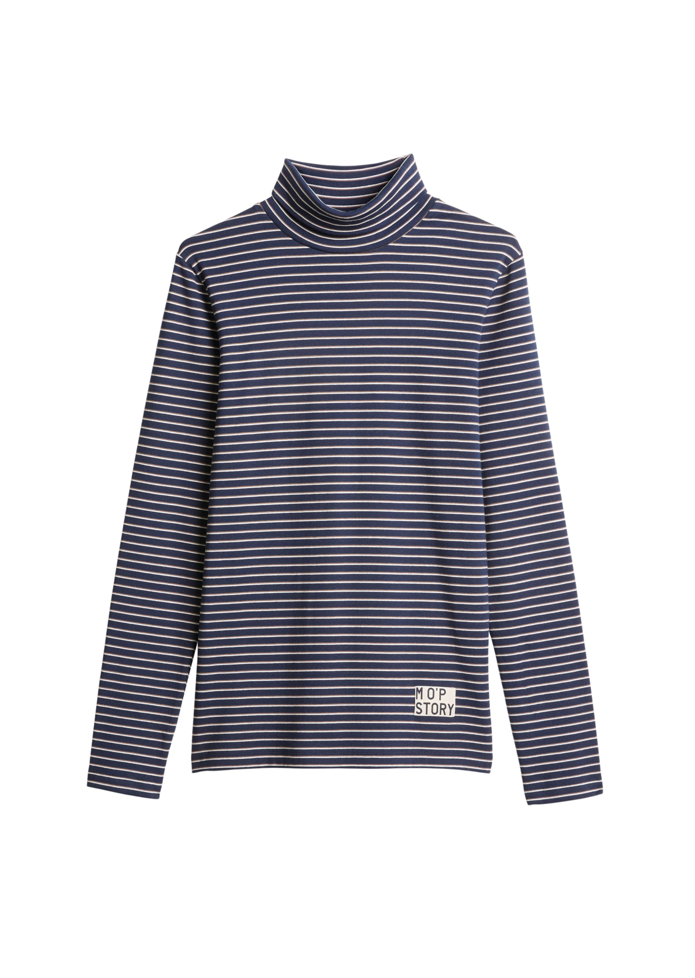 Marc O'Polo Shirt in Blue: front