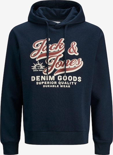 JACK & JONES Sweat-shirt 'Logo' en S en bleu foncé / mélange de couleurs, Vue avec produit