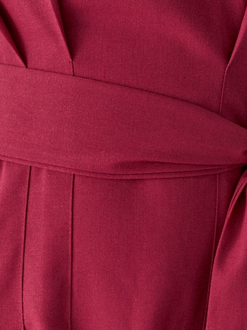 Robe 'Leica' Willa en rouge