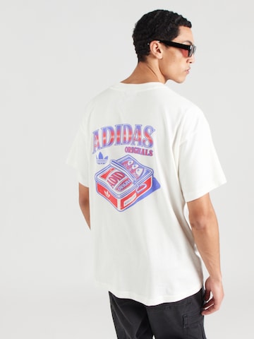 ADIDAS ORIGINALS Póló 'SARDINES GFX' - fehér