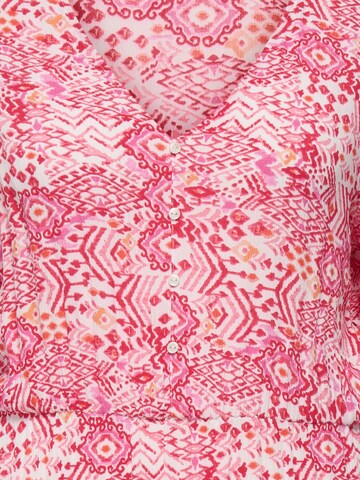 Robe 'CHIANTI' ONLY Carmakoma en rose