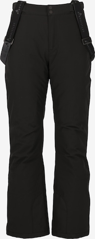 Whistler Regular Skihose 'Portivo' in Schwarz: Vorderseite