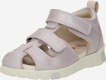 ECCO Sandalen in Lila: voorkant