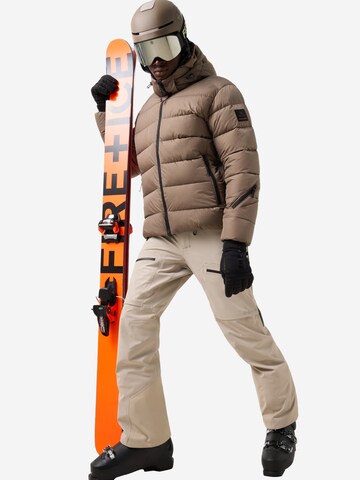 Bogner Fire + Ice Winterjacke 'Luka' in Braun