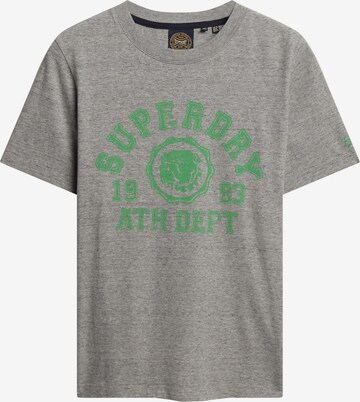 T-shirt Superdry en gris : devant