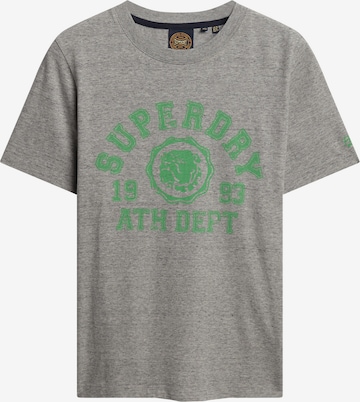 T-shirt Superdry en gris : devant