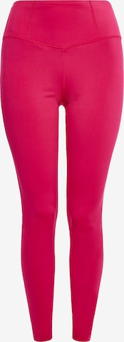 myMo ATHLSR Skinny Workout Pants in Pink: front