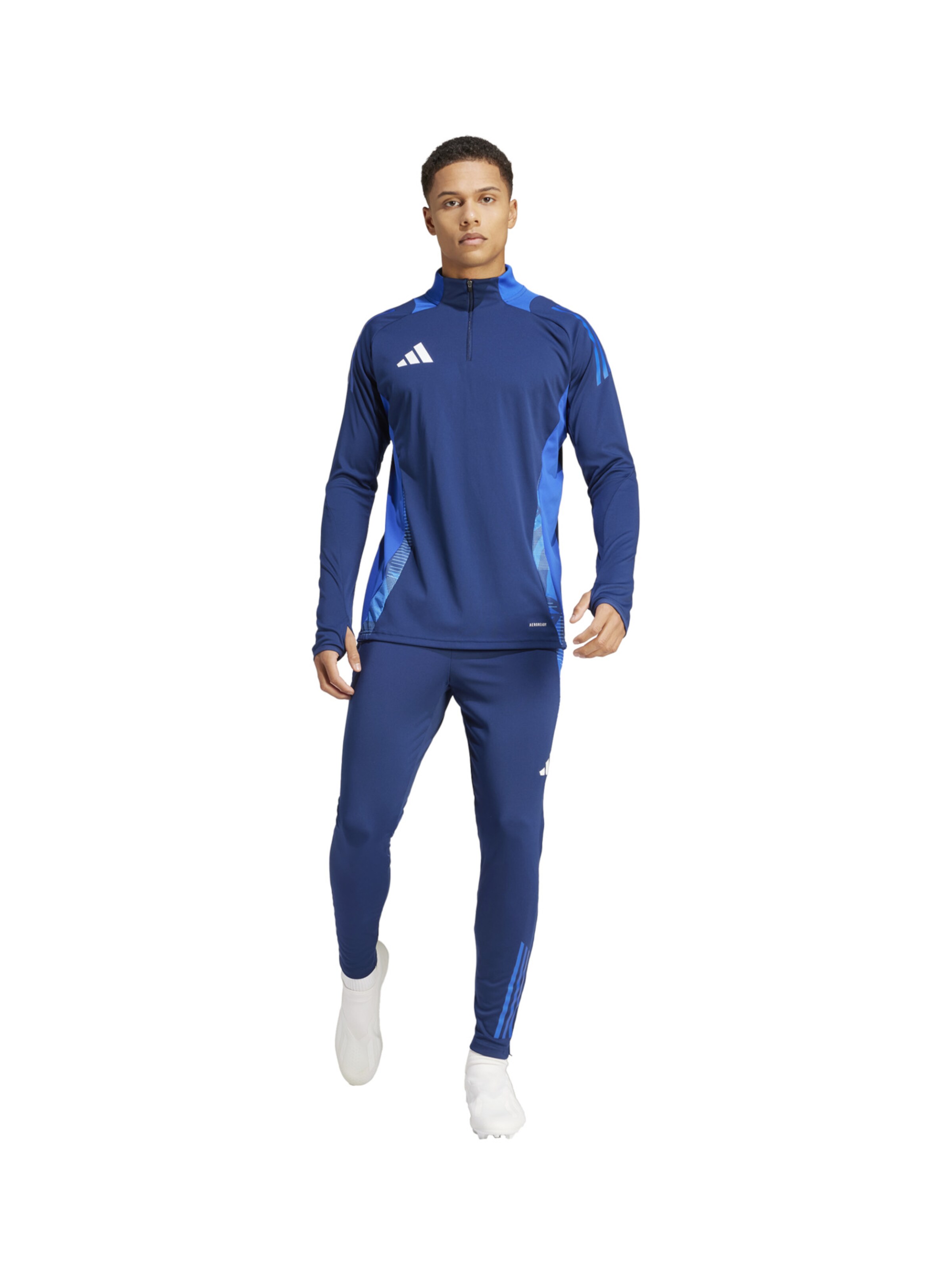 ADIDAS PERFORMANCE Slimfit Sporthose 'Tiro 24 Competition' in Blau