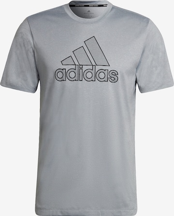 ADIDAS SPORTSWEAR Functioneel shirt in Grijs: voorkant