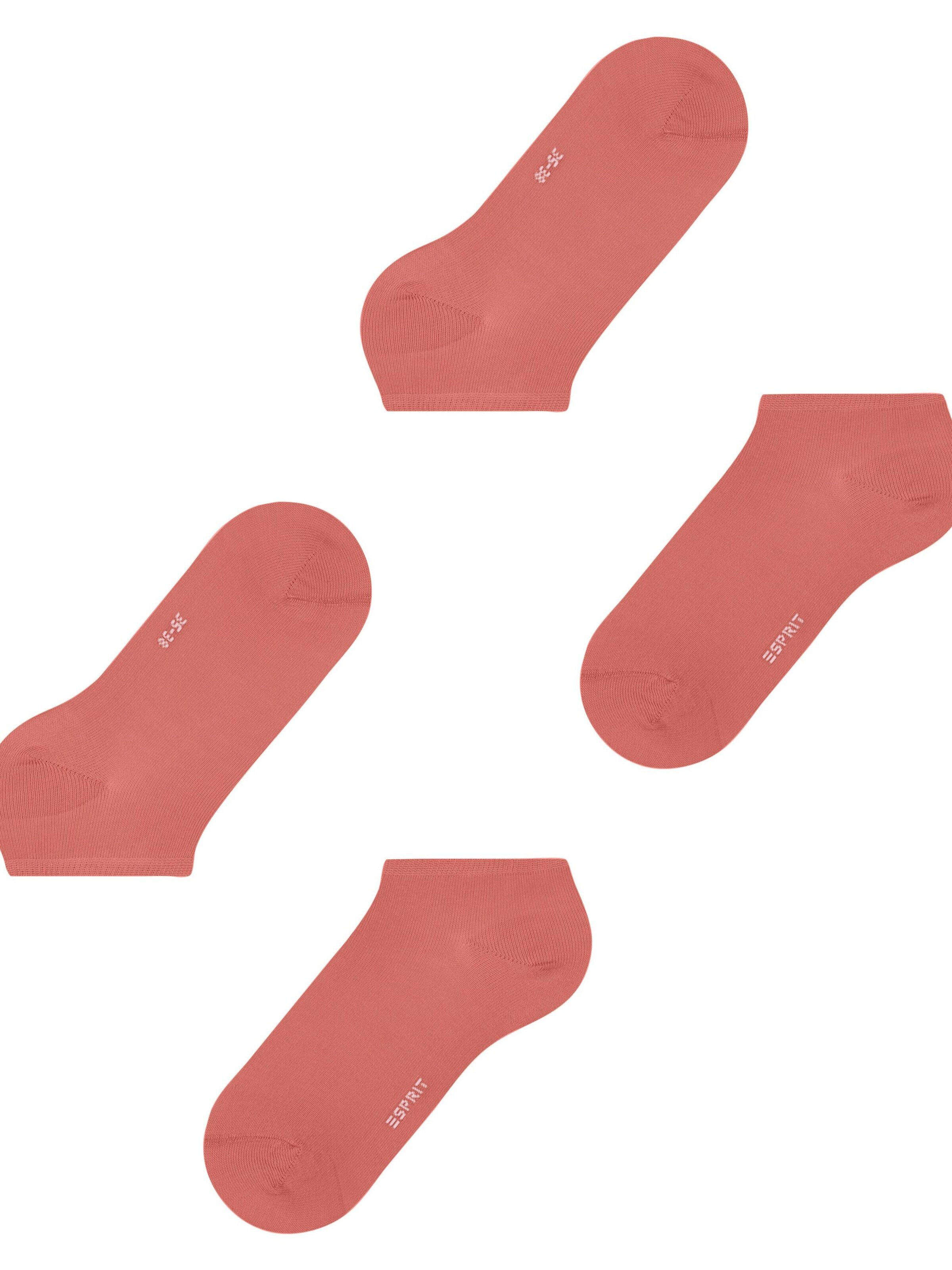 ESPRIT Socks 'Uni 2-Pack' in Orange