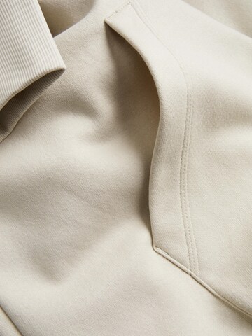 JACK & JONES Sweatshirt 'Digital' in Beige