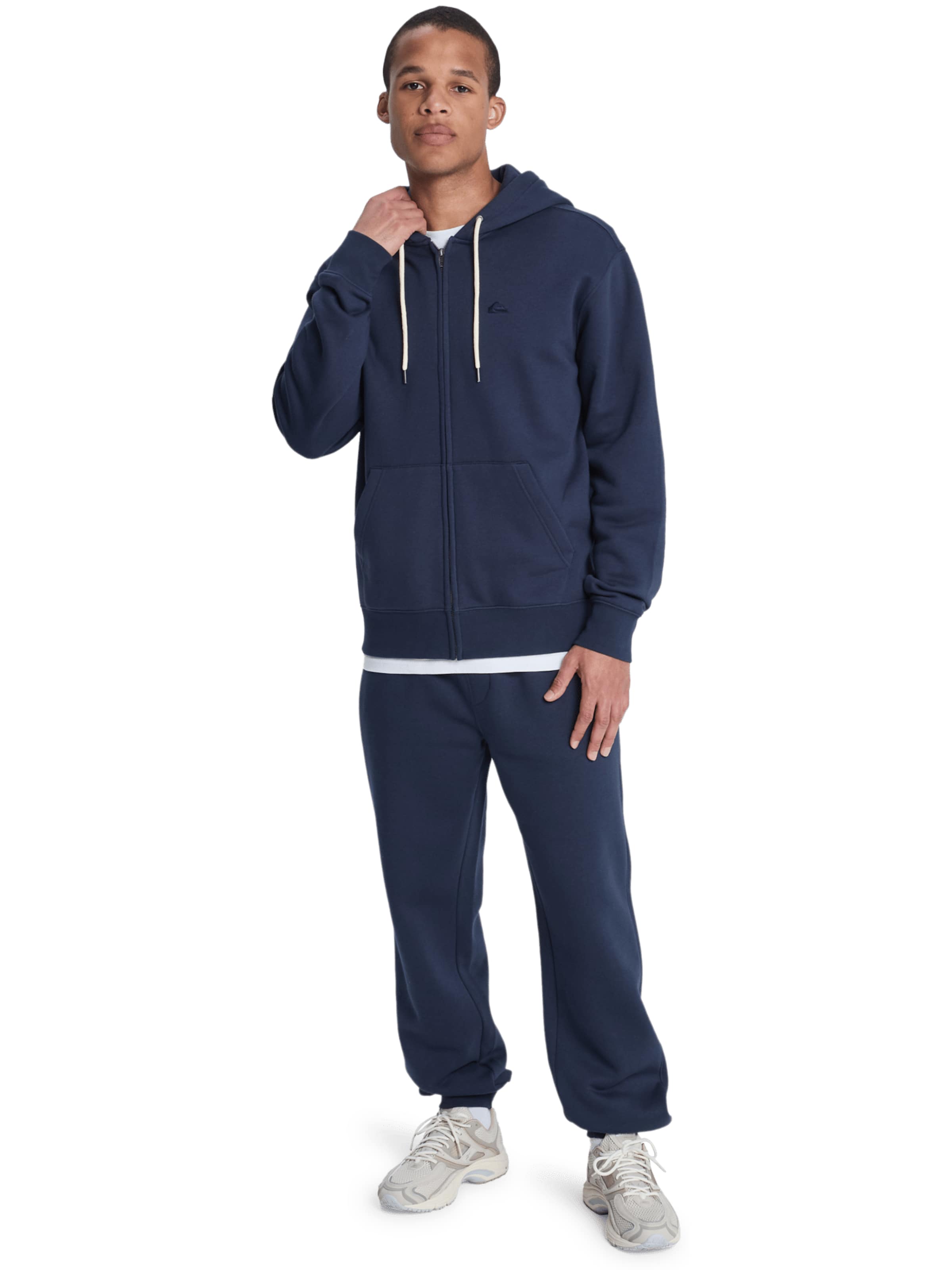 QUIKSILVER Sweatjacke in Blau