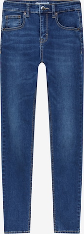 Jeans di Pull&Bear in blu: frontale