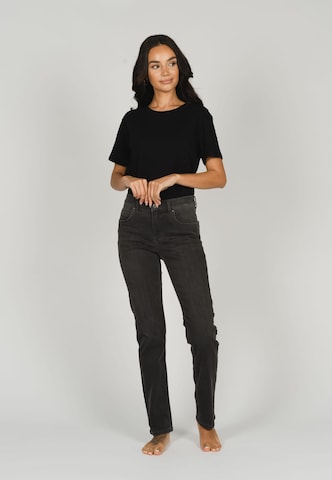 Angels Slimfit Jeans 'Cici' in Grau