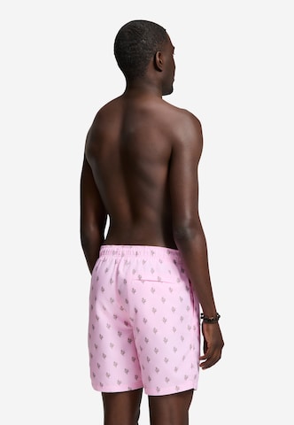 Shorts de bain Shiwi en rose
