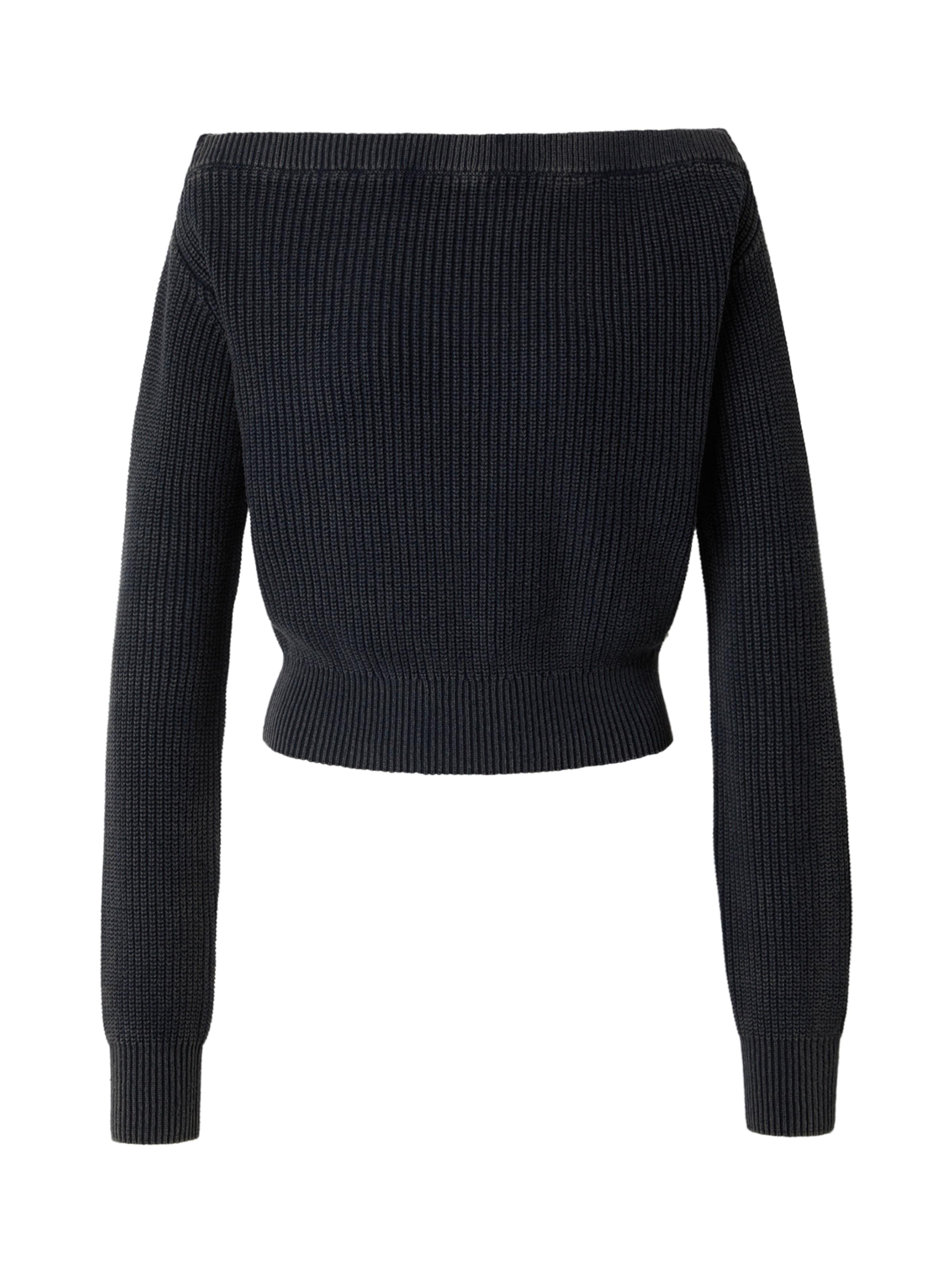 G-STAR Pulóver - kék: elől