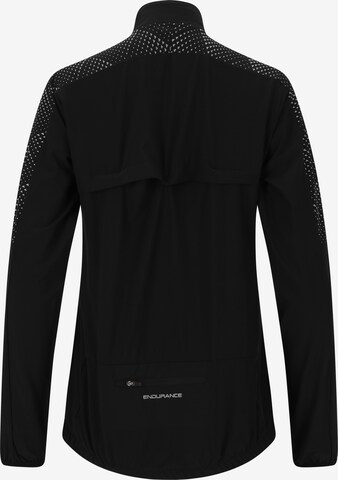 ENDURANCE Athletic Jacket 'Tinka' in Black