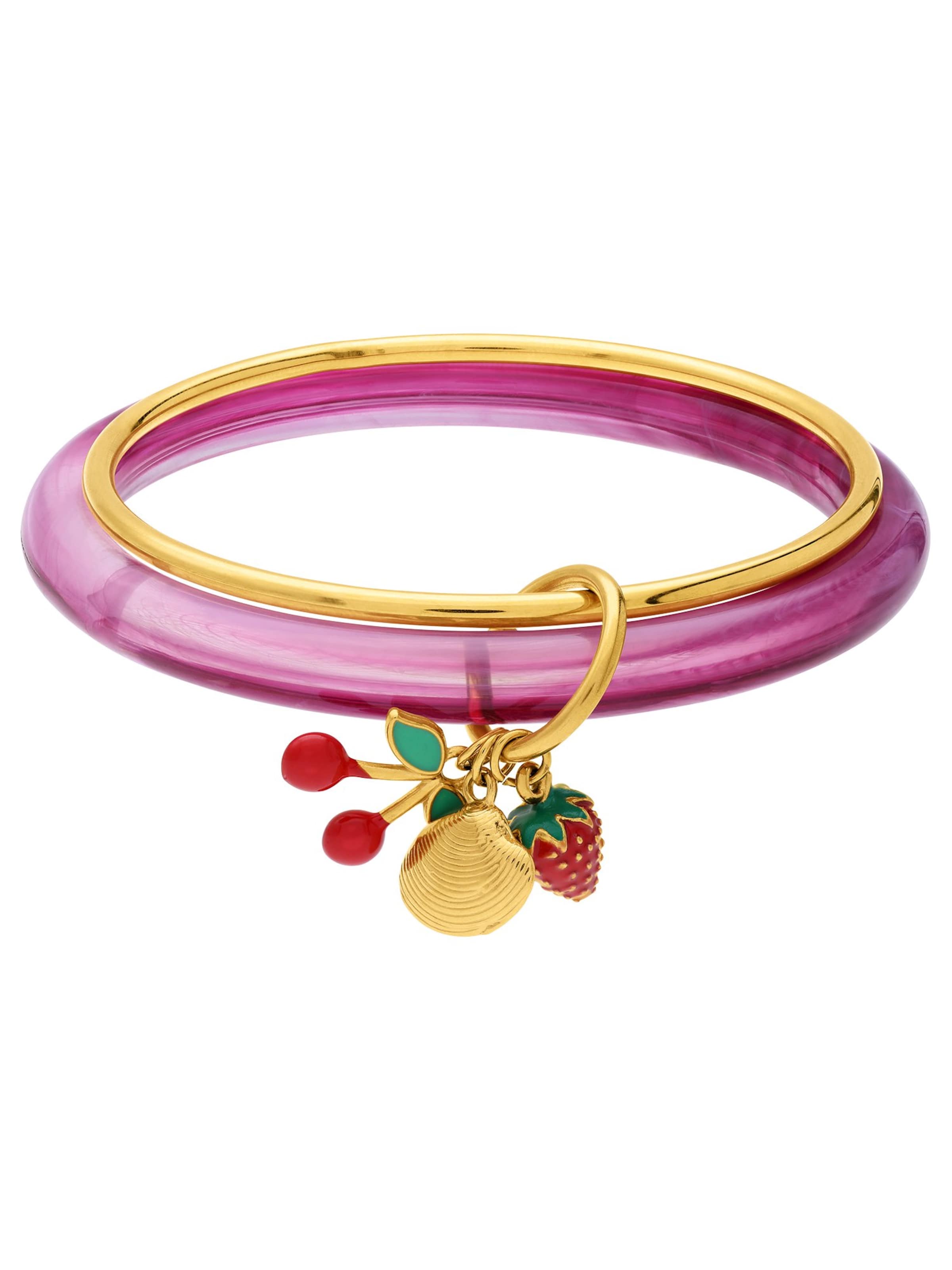 Lucardi Bracelet in Mixed colours: front