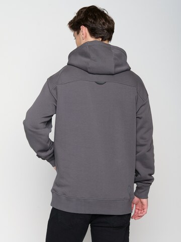GREENBOMB Sweatshirt 'Lifestyle Boulderer' in Grijs