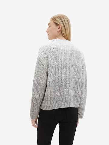 TOM TAILOR Pullover in Grau