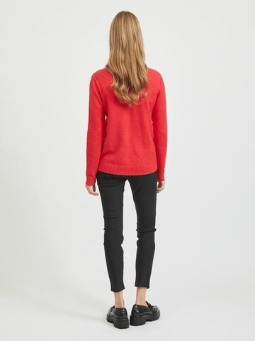 Pull-over 'Viril' VILA en rouge