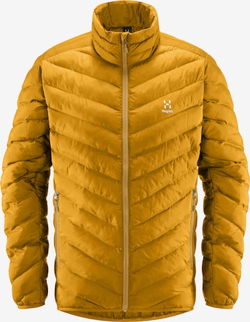 Haglöfs Winter Jacket 'Särna Mimic' in Yellow: front
