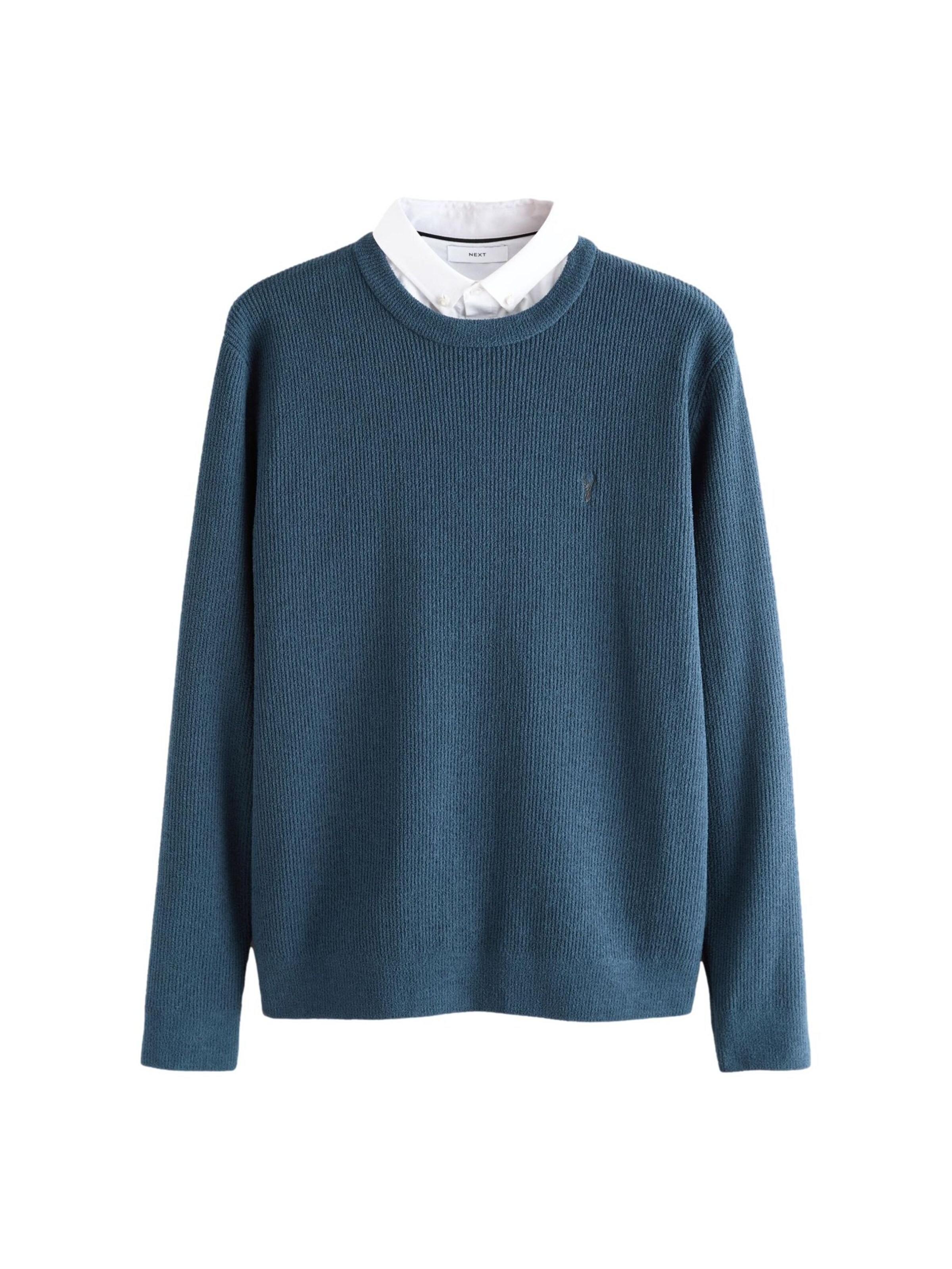 Next Sweater in S in Sapphire / White, Item view