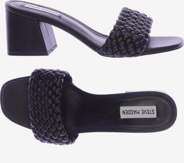 STEVE MADDEN Sandals & High-Heeled Sandals in 41 in Black: front