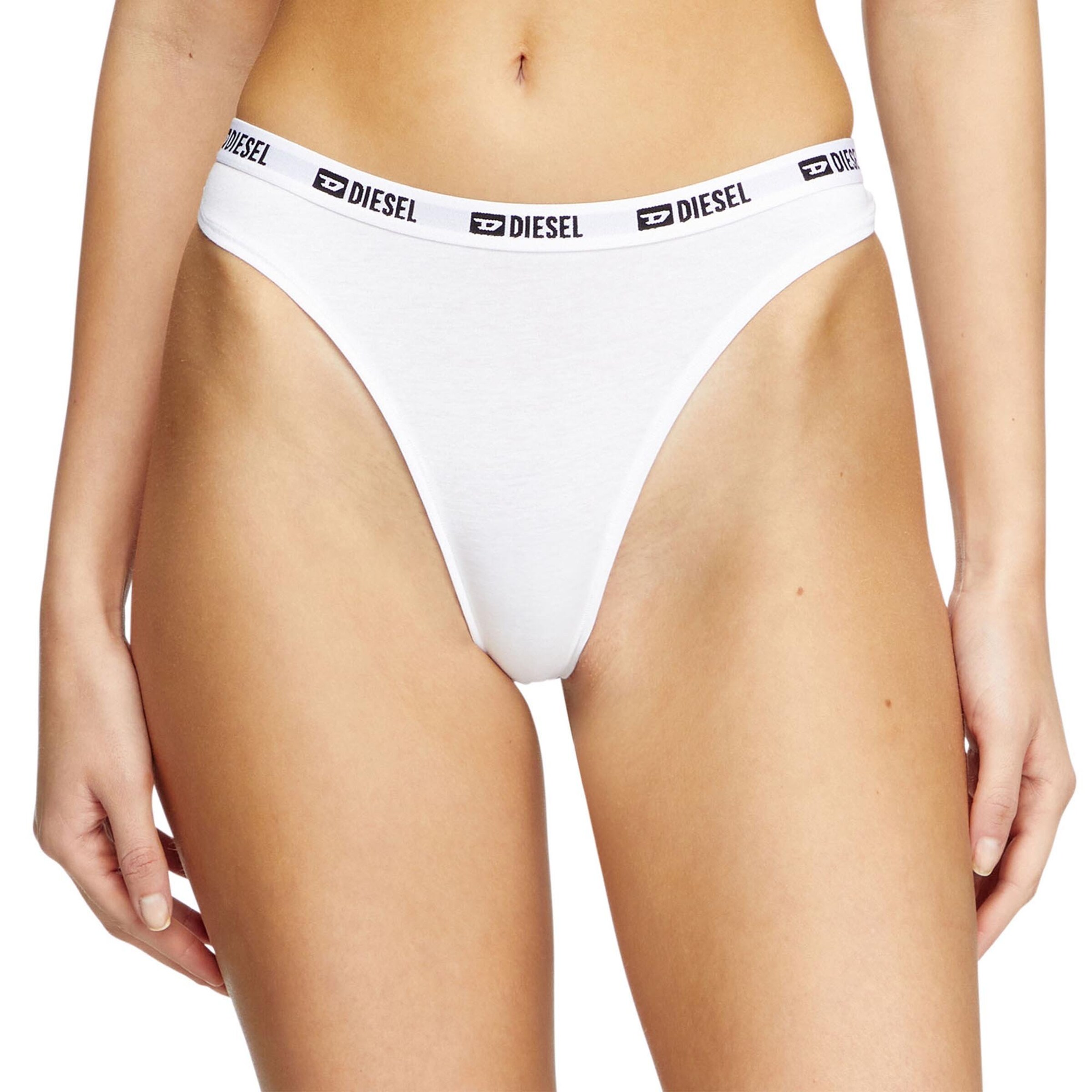 DIESEL String in Schwarz: Vorderseite