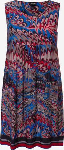 Ulla Popken Dress in Blue: front