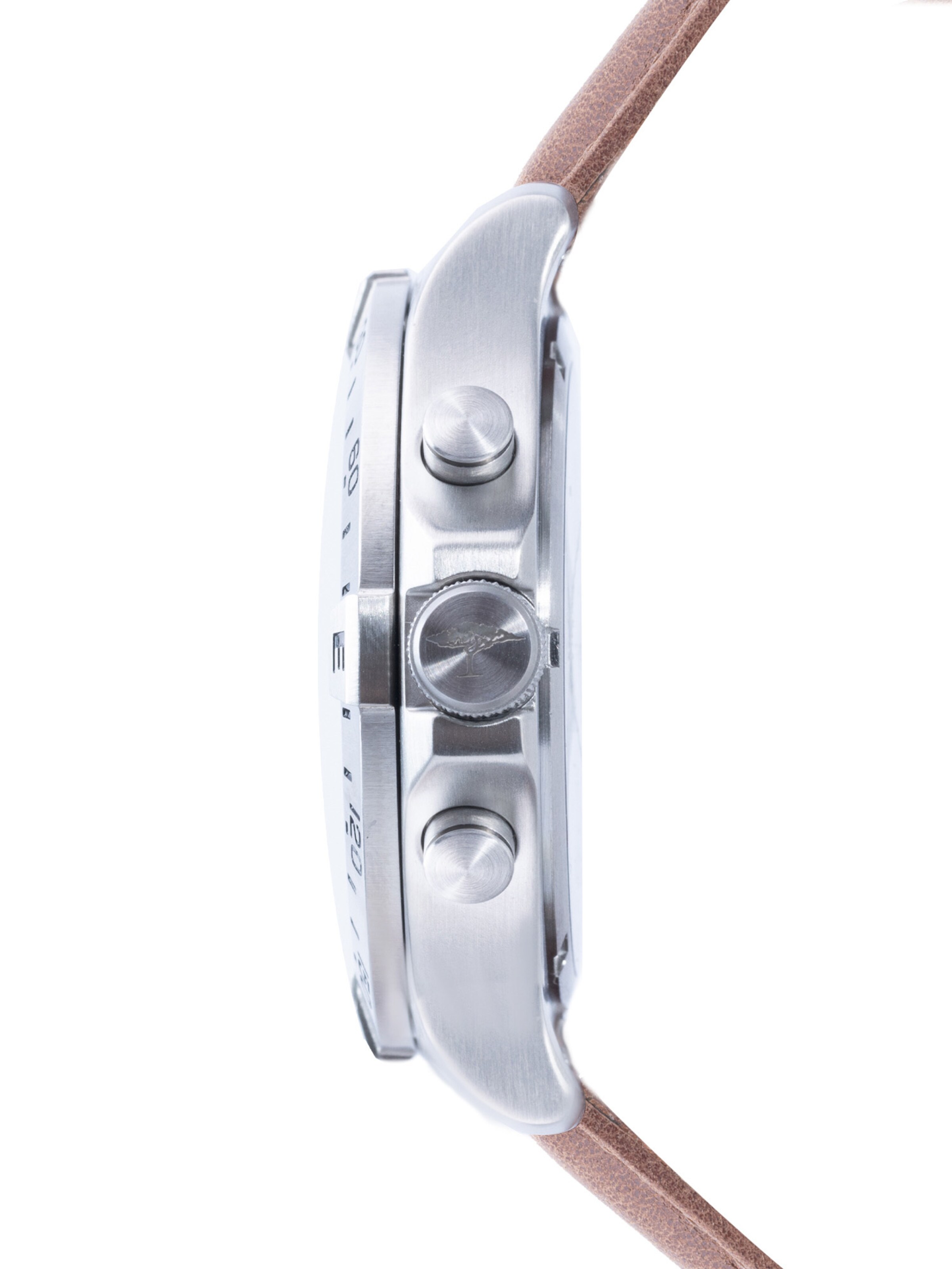 FYNCH-HATTON Analoguhr in Braun