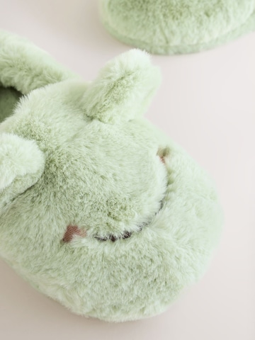 Next Papuče - Zelená