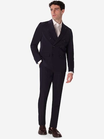 Distretto12 Regular fit Blazer 'Arezzo' in Blue