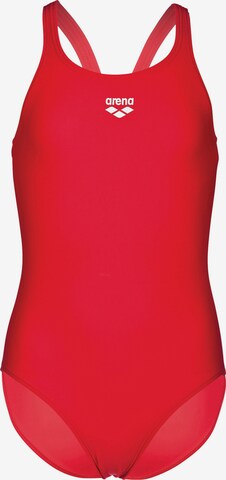 Maillot de bain 'DYNAMO JR' ARENA en rouge : devant