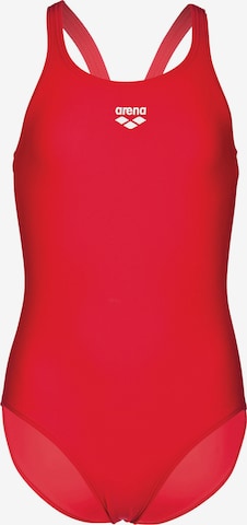 ARENA Athletic Swimwear 'DYNAMO JR' in Red: front