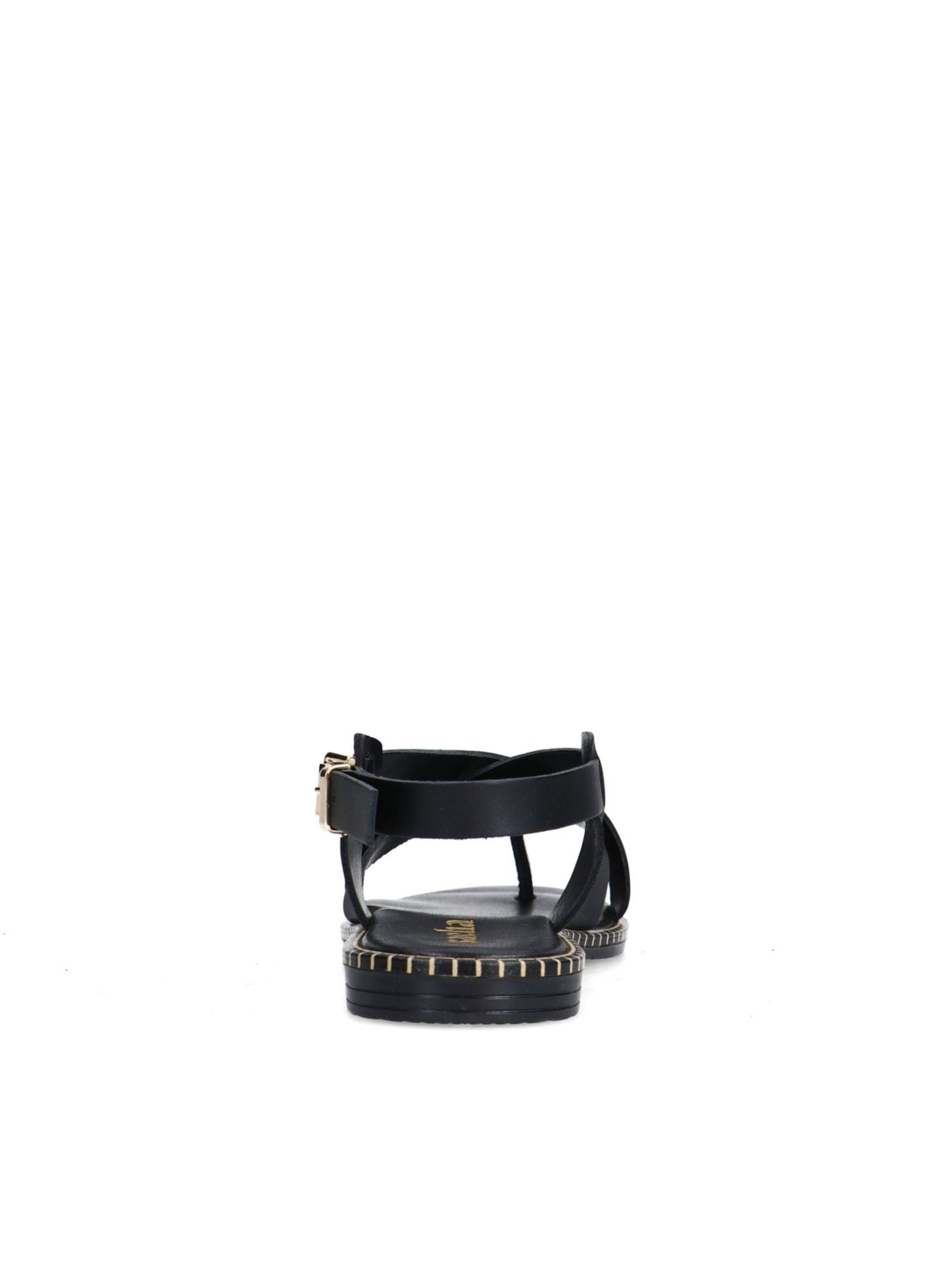 SACHA Teenslipper in Zwart